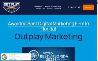 Outplay Marketing website