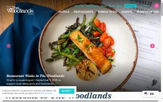 Woodlands Edge website