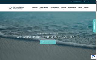 PENSACOLA PERIODONTICS AND IMPLANT DENTISTRY website