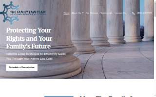 The Family Law Team website