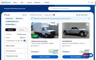 Dually Doors website