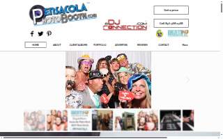 Pensacola Photo Booth of Ensley website