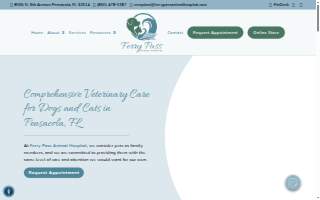 Ferry Pass Animal Hospital, LLC website