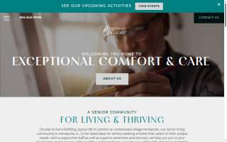 Homestead Village of Pensacola website