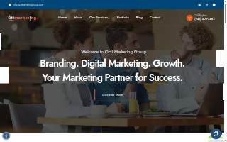 OH Marketing Group website
