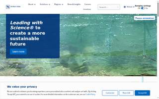 Tetra Tech website
