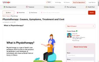 Physio Med Outpatient Rehab of Eustis website