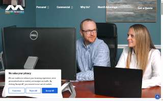Merrill Insurance website