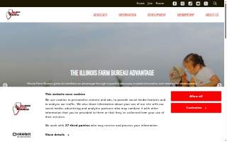 Farm & Flame website