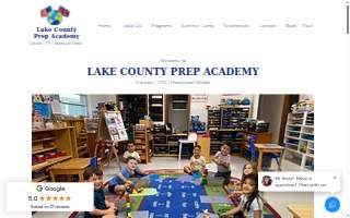 Lake County Prep Academy website