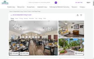 Lake Ridge Village website