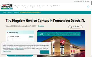 Tire Kingdom website