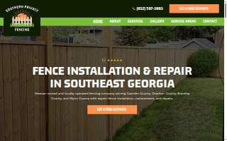 Southern Privacy Fencing LLC website