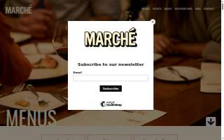 Marché Côtier website
