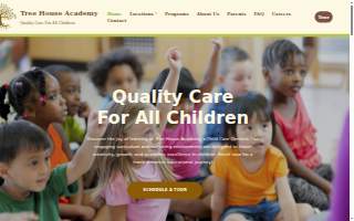 Tree House Academy of Fernandina Beach website