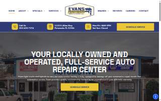 Evans Patricia L website