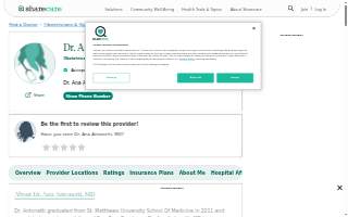 Ana M. Antonetti, MD website