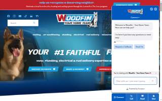 Woodfin Cabassa Orthodontics of Gonzalez website