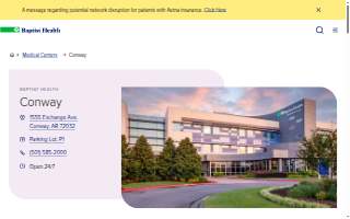 Baptist Health Physical Therapy & Rehabilitation | West Kendall website
