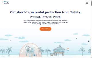Safely Home Care of Ferry Pass website
