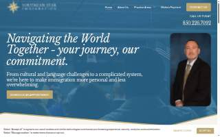 Southern Star Immigration, P.A. of Ferry Pass website