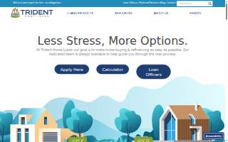 Trident Home Loans - Jonathan Kulak & Team - VA, Conventional, FHA Loan Specialist website