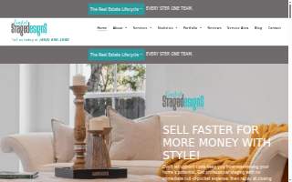 Coastal Stagedesigns, LLC of Ferry Pass website