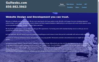 Gulfwebs.com website