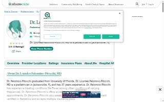 Lourdes Palomino-Pitocchi website