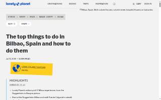 Bilbao Law website