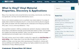 Vinyl Plank Flooring Installers Orange Park website