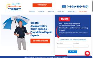 Sunshine Foundation Repair website