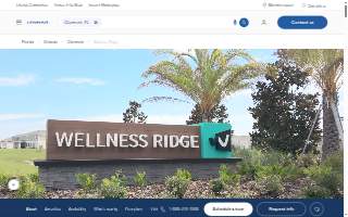The Sanctuary Massage & Wellness website