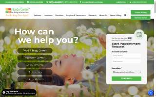 Florida Center for Allergy & Asthma Care Aventura website