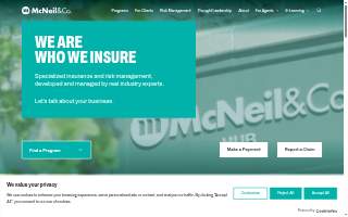 McNeil Psychiatric Services & Consulting website