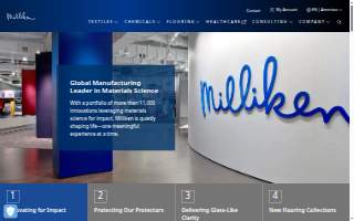 Milliken & Michaels Inc. website