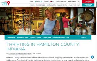 Thrift Shop - Humane Society - Vero Beach website