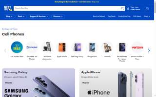 Phone Repair & More® (Mobile Repair) website