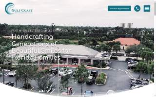 Gulf Coast Orthodontics - Fort Myers website