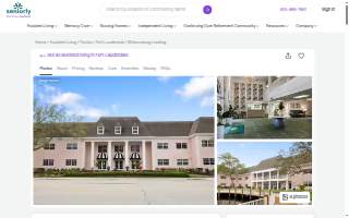 Williamsburg Landing Assisted Living website