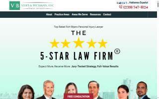 Viles & Beckman Accident & Injury Attorneys | The 5-Star Law Firm® website