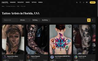 Tattoo Freddie's House of Ink website