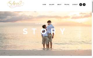 Sebrie Images Photography website