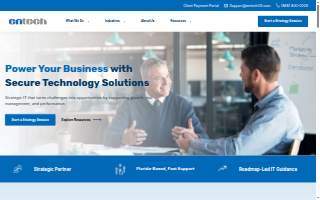 Entech of Iona website