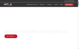 Fort Myers Video Production - Vibrant Media Productions website