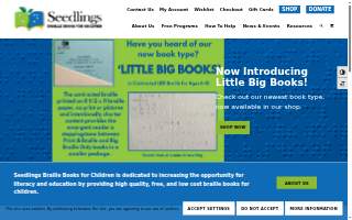 Seedlings Preschool website