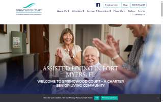 Springwood Court website