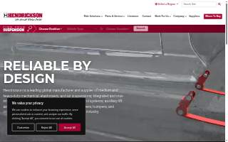 Hendrickson Transportation Group LLC website