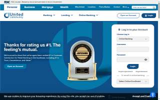 United Community of Dahlonega website
