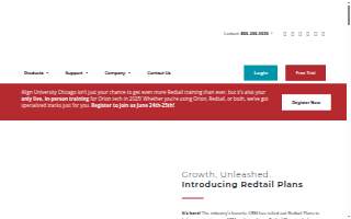 Redtail Interiors website